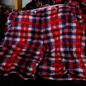Men's Nautica plaid shorts